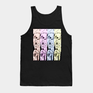 Dwyer Pop Art Tank Top